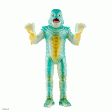 Creature From The Black Lagoon - Vinyl Designer Figure by Attack Peter - Glow in the Dark Variant on Sale