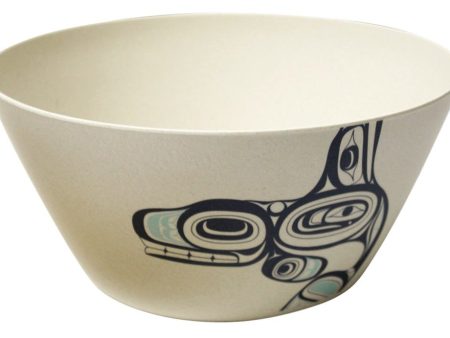 Bamboo Bowl - Whale Discount