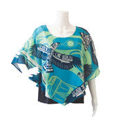 Chiffon Blouse - Spirit Eagle For Cheap