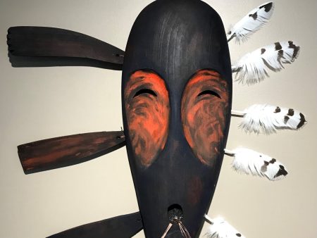 Mask- Atchak; Listening to Qalriq, Wood For Sale