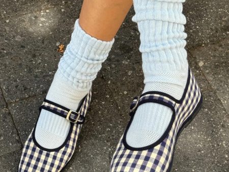 Ballet Socks - Baby Blue Cheap