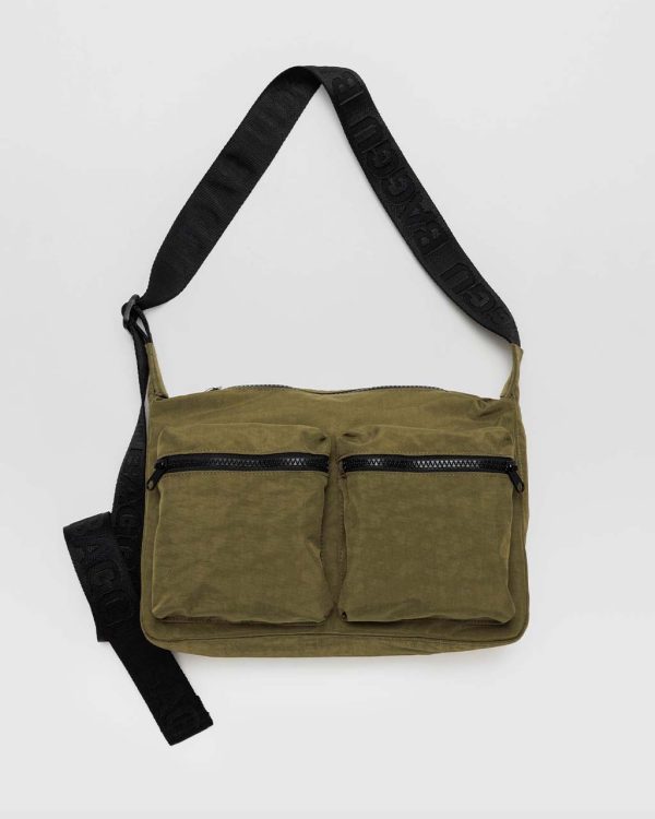 Medium Cargo Crossbody - Seaweed Supply