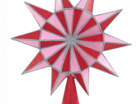 Pink Yesteryear Tree Topper Cheap