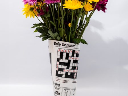 Newspaper Vase Online Sale