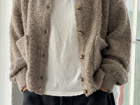 Millie Cardigan - Smoke Online Sale