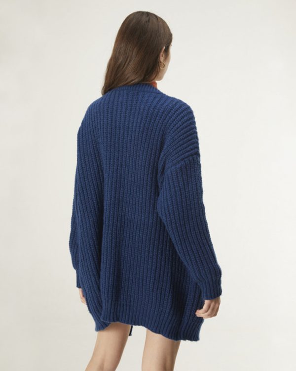 Blue Cardigan Online now