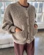 Millie Cardigan - Smoke Online Sale