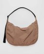 Large Nylon Crescent Bag - Cocoa Online