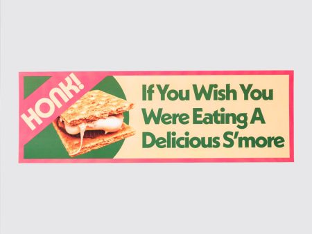 Bumper Sticker - Delicious S more Sale