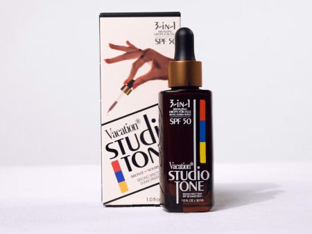 Studio Tone SPF 50 Bronzing Drops For Cheap