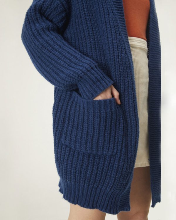 Blue Cardigan Online now