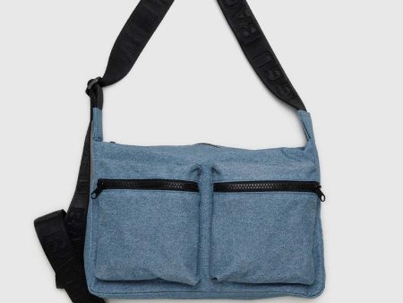 Medium Cargo Crossbody - Digital Denim Sale