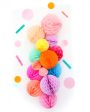 Rainbow Honeycomb Garland Kit Online now