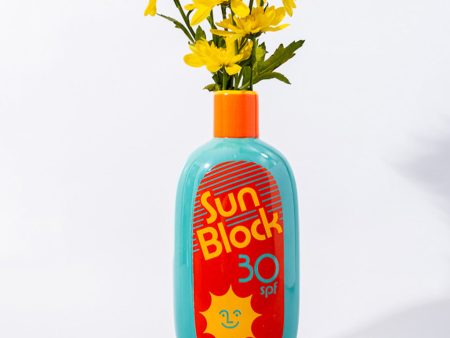 Sunblock Ceramic Vase Online Hot Sale