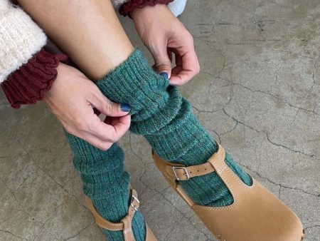 Margot Socks  - Emerald Sale