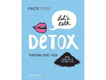 Let s Talk Detox Purifying Pore Mask Hot on Sale