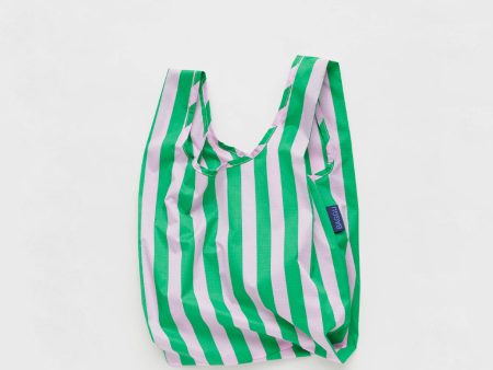 Baby Baggu - Pink & Green Awning Stripe Supply