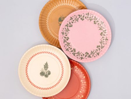 Dessert Plate Set - Garden For Discount