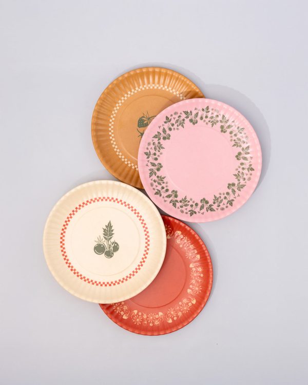 Dessert Plate Set - Garden For Discount