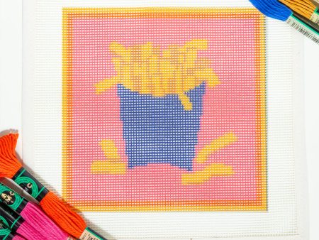 Fries Needlepoint Kit Supply