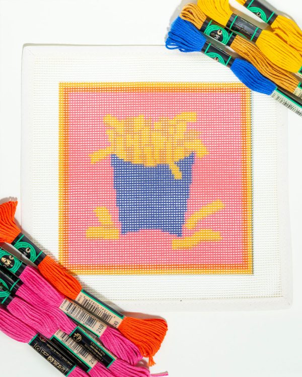 Fries Needlepoint Kit Supply