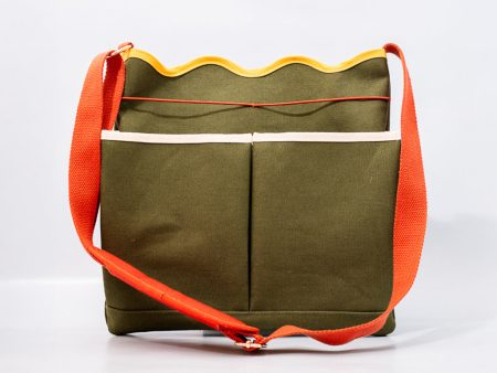 Colorblock Garden Tool Bag Discount