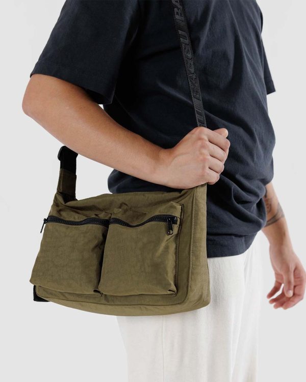 Medium Cargo Crossbody - Seaweed Supply