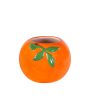 Ceramic Pencil Holder - Orange Sale