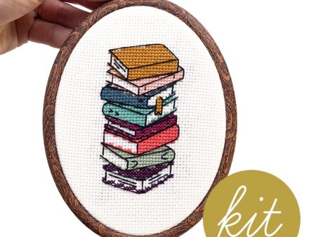 Bibliophile Cross Stitch Kit Sale