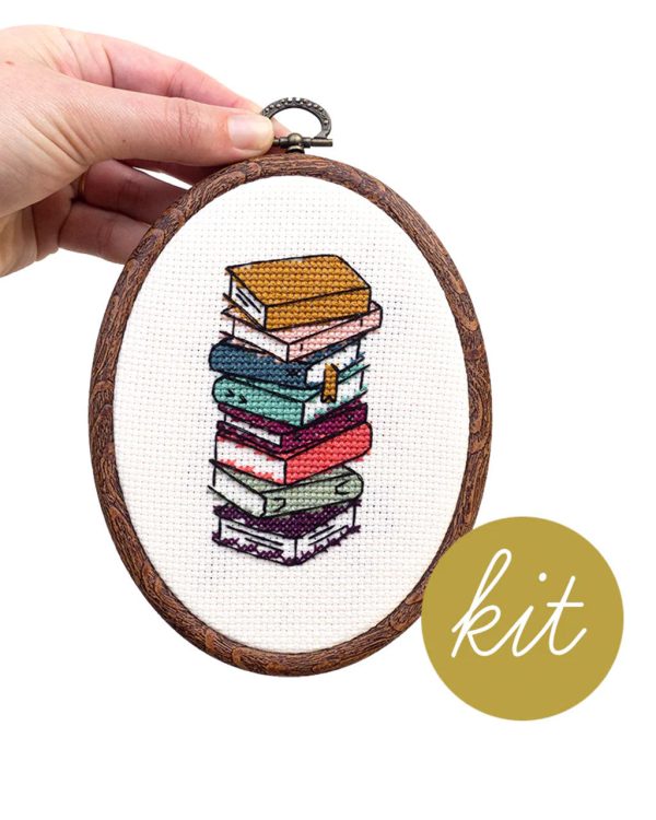 Bibliophile Cross Stitch Kit Sale