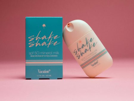 Shake Shake SPF 50 Mineral Milk Face Sunscreen Online Hot Sale