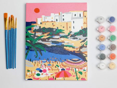 Mini Paint By Numbers - Italian Summer Discount