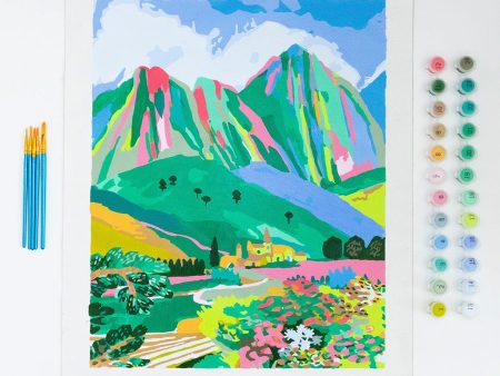 Paint By Numbers - Dolomites Online Sale