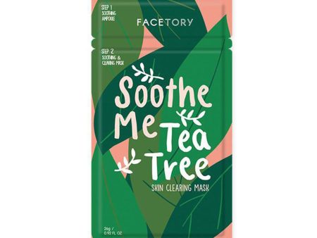 Soothe Me Tea Tree Skin Clearing Mask Sale