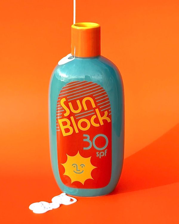 Sunblock Ceramic Vase Online Hot Sale