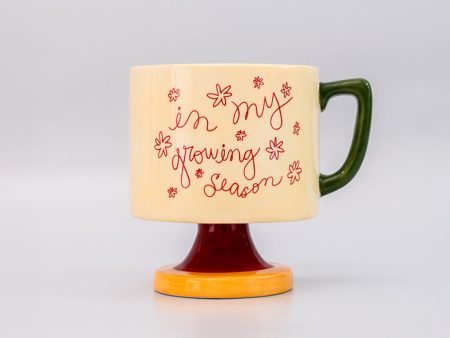 Short Ceramic Mug - In My Growing Season Online Hot Sale